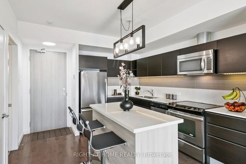 Photo 8 at 3207 - 390 Cherry Street, Waterfront Communities C8, Toronto