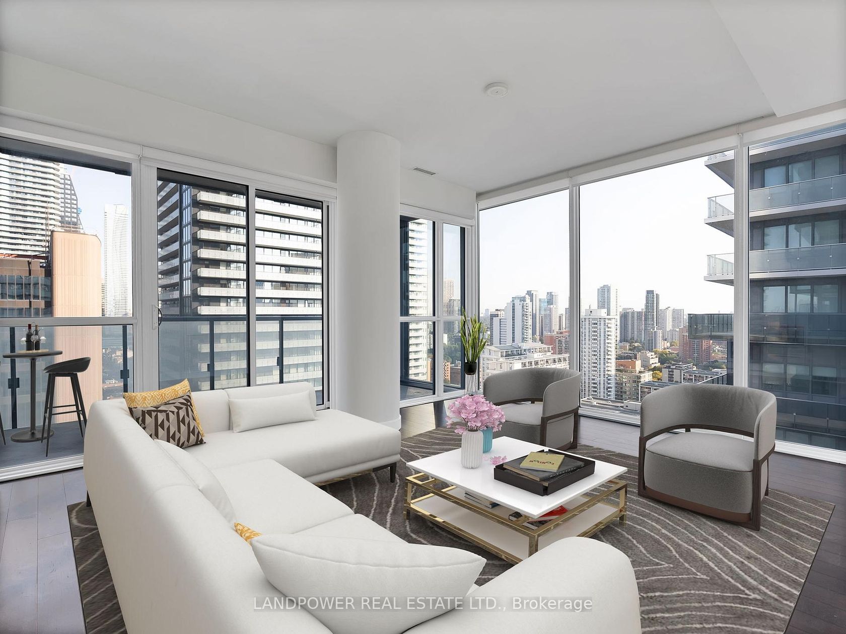 2609 - 15 Grenville Street, Bay Street Corridor, Toronto 