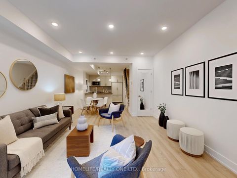 Photo 2 at TH 41 - 3 Elsie Lane, Junction, Toronto