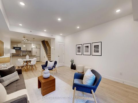 Photo 3 at TH 41 - 3 Elsie Lane, Junction, Toronto