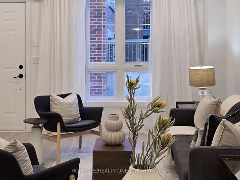 Photo 4 at TH 41 - 3 Elsie Lane, Junction, Toronto