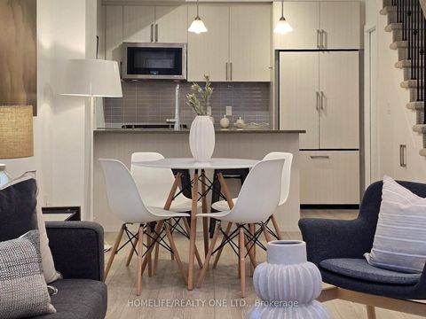 Photo 8 at TH 41 - 3 Elsie Lane, Junction, Toronto