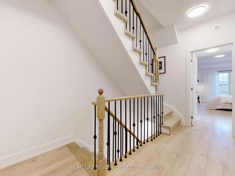 Photo 18 at TH 41 - 3 Elsie Lane, Junction, Toronto