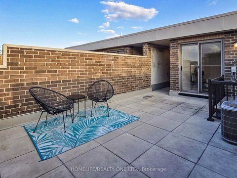 Photo 40 at TH 41 - 3 Elsie Lane, Junction, Toronto