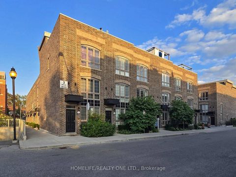 Photo 47 at TH 41 - 3 Elsie Lane, Junction, Toronto