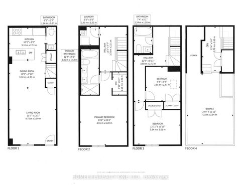 Photo 49 at TH 41 - 3 Elsie Lane, Junction, Toronto