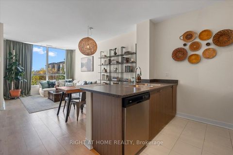Photo 1 at 210 - 8 Trent Avenue, Danforth, Toronto
