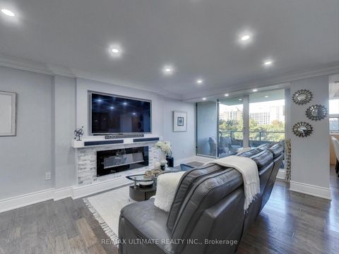 Photo 4 at 406 - 75 Emmett Avenue, Mount Dennis, Toronto
