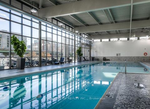 Photo 3 at 510 - 11 Brunel Court, Waterfront Communities C1, Toronto