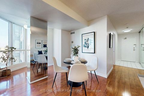 Photo 1 at 808 - 2550 Lawrence Avenue E, Dorset Park, Toronto