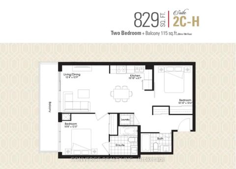 Photo 21 at 1310 - 3220 Sheppard Avenue E, Sullivan, Toronto