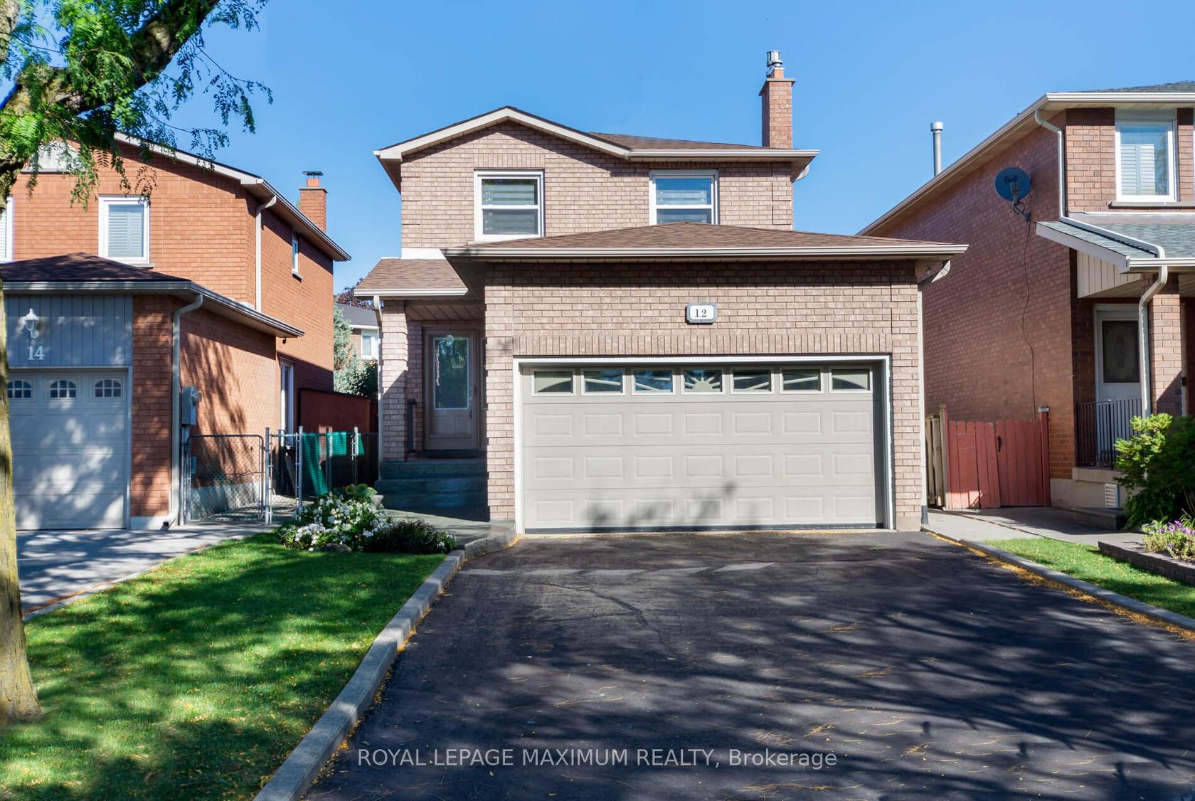 12 Checker Court, Brownridge, Vaughan 