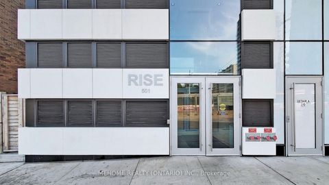 Photo 1 at 204 - 501 St. Clair Avenue W, Casa Loma, Toronto