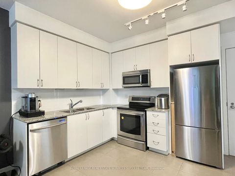 Photo 1 at 241 - 36 Via Bagnato Street, Glen Park, Toronto