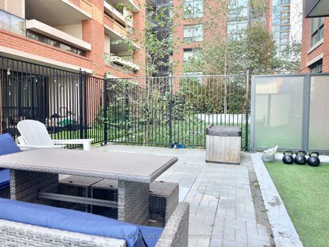 Photo 4 at 241 - 36 Via Bagnato Street, Glen Park, Toronto