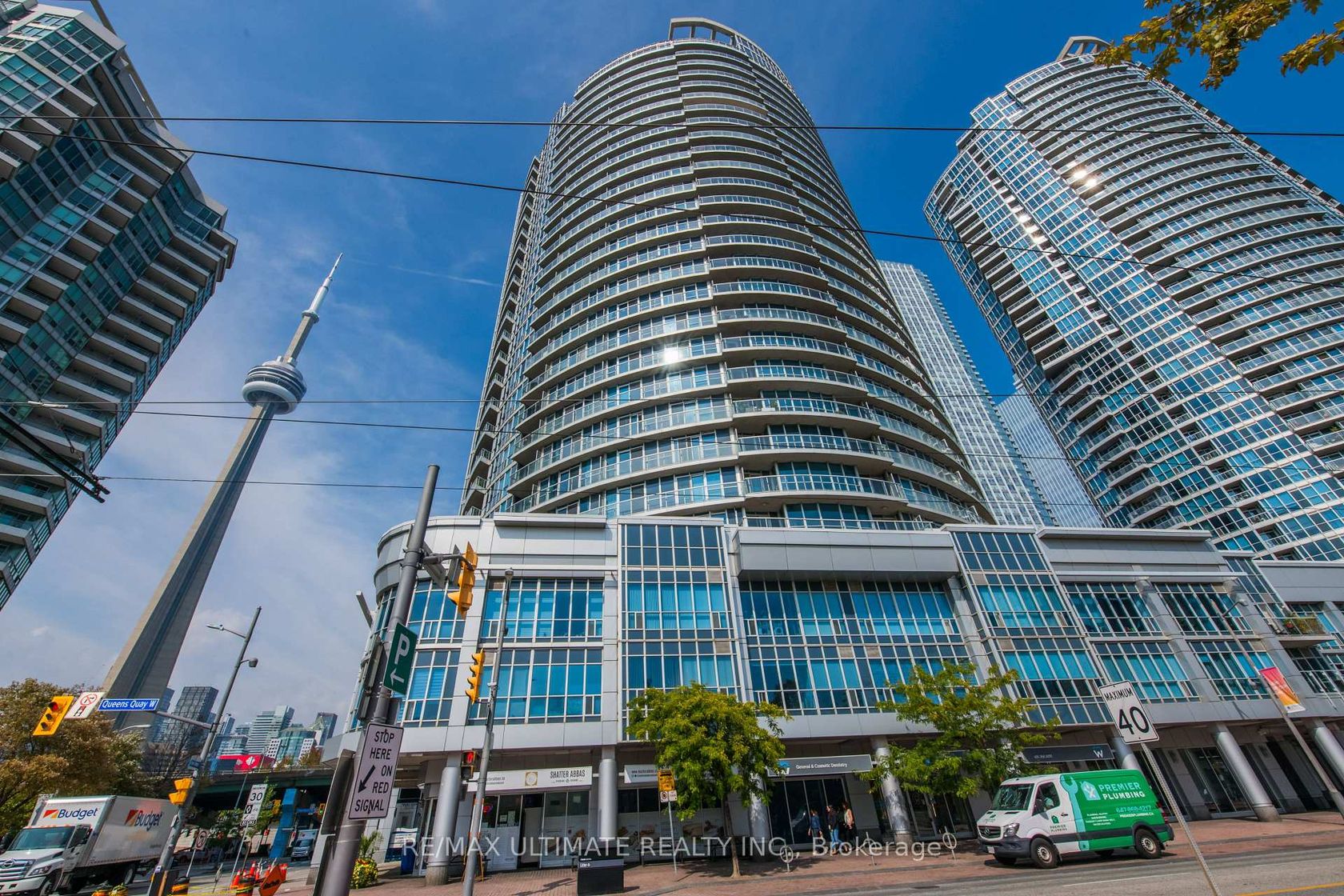 2305 - 218 Queens Quay W, Waterfront Communities C1, Toronto 