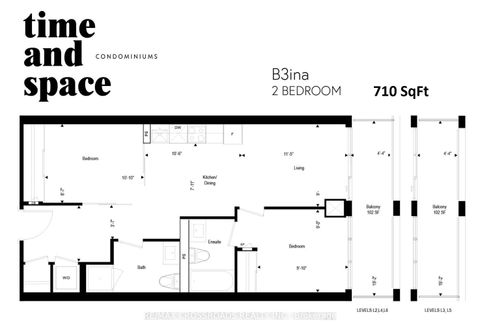 Photo 38 at 822 - 60 Princess Street, Waterfront Communities C8, Toronto