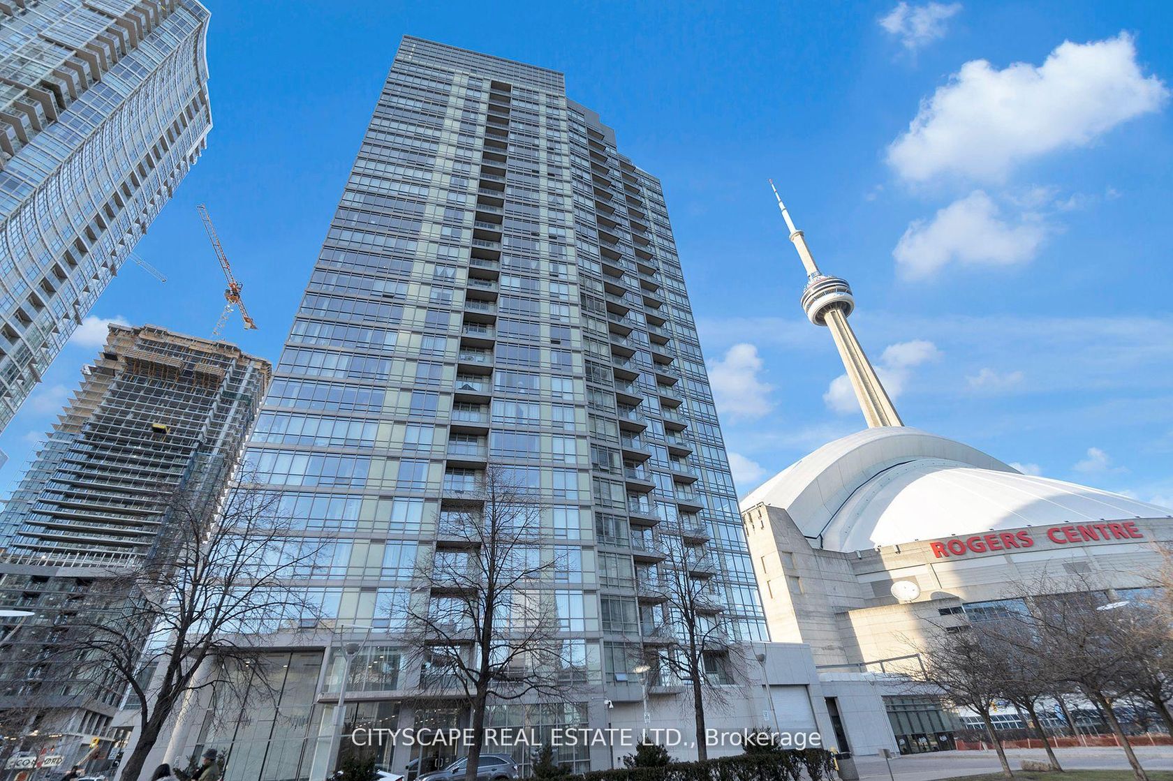 2308 - 3 Navy Wharf Court N, Waterfront Communities C1, Toronto 