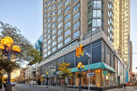 Photo 1 at 2315 - 155 Yorkville Avenue, Annex, Toronto