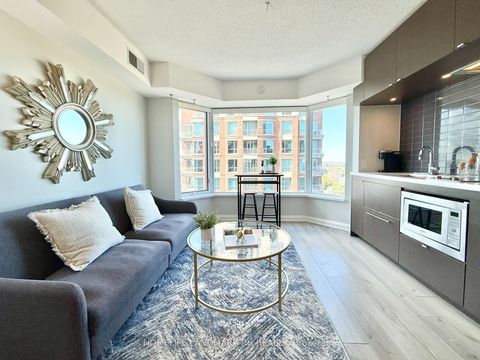 Photo 4 at 2315 - 155 Yorkville Avenue, Annex, Toronto