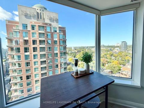 Photo 8 at 2315 - 155 Yorkville Avenue, Annex, Toronto