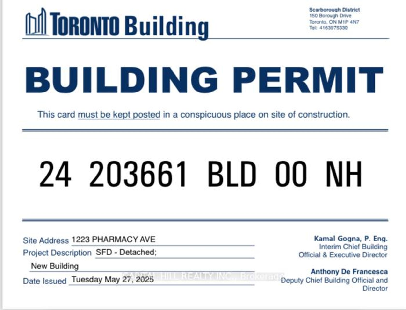 1223A Pharmacy Avenue, Maryvale, Toronto 