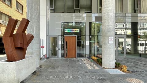 Photo 1 at 1605 - 81 Wellesley Street E, Yonge Corridor, Toronto
