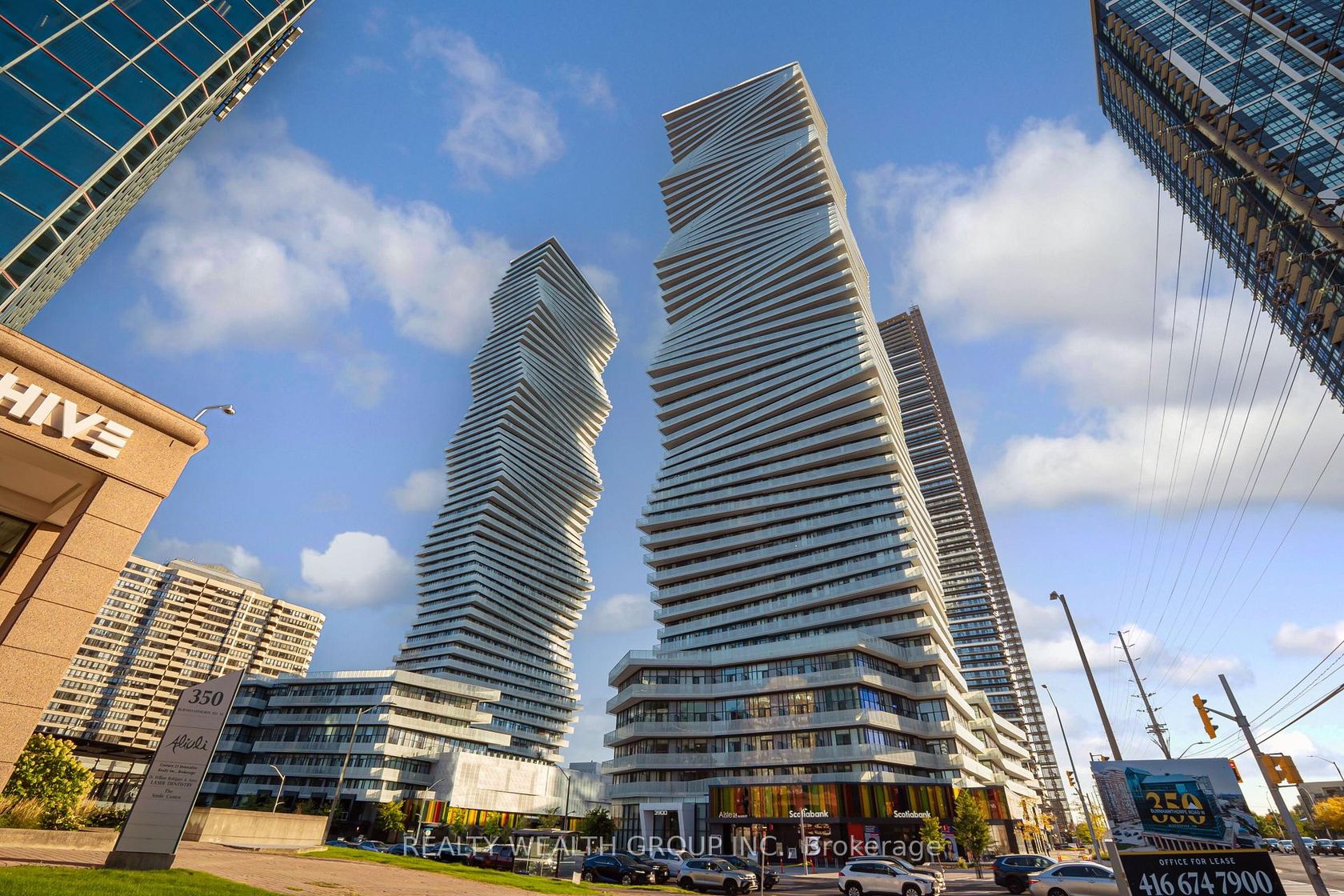 3911 - 3900 Confederation Parkway, City Centre, Mississauga 