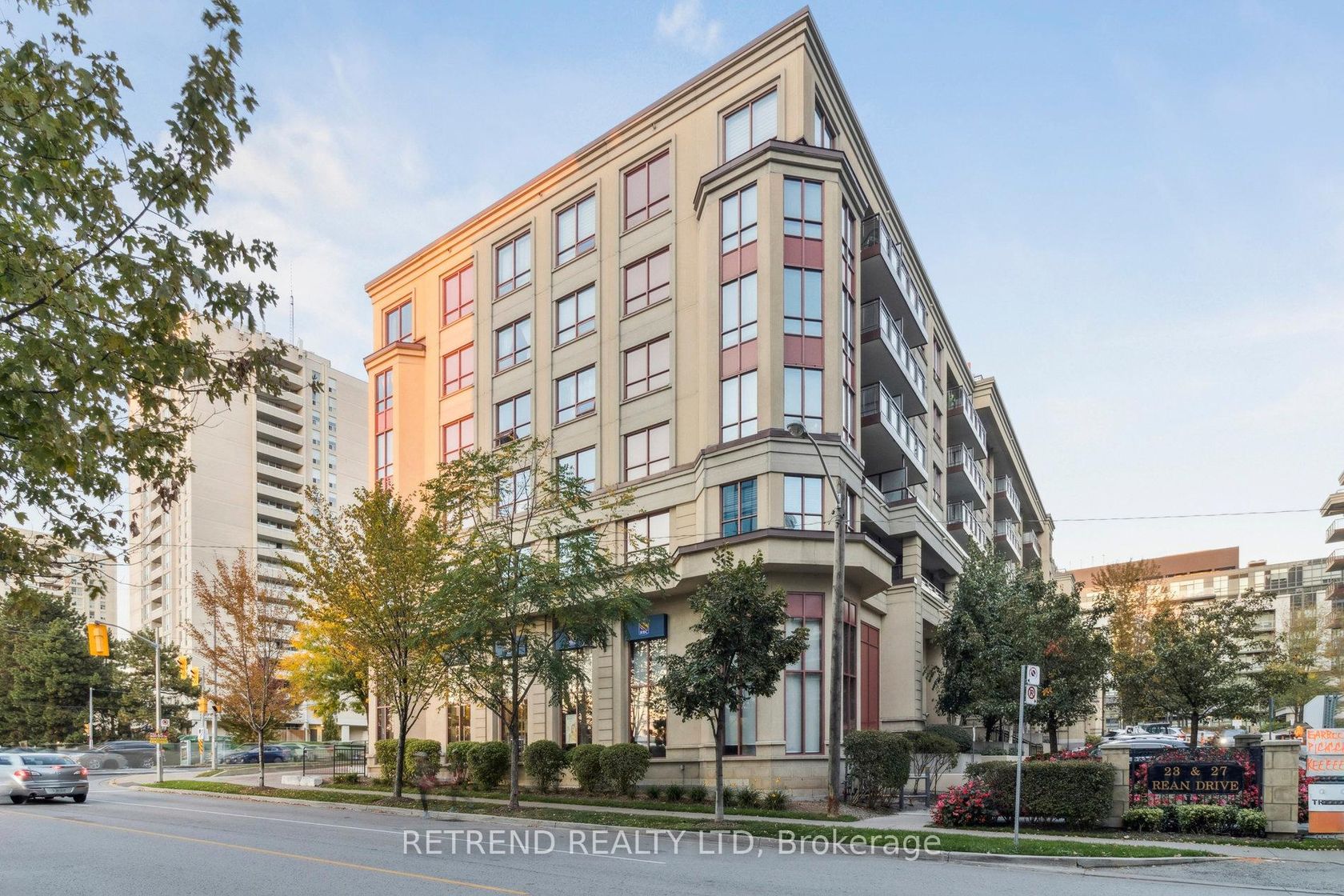 712 - 27 Rean Drive, Bayview Village, Toronto 