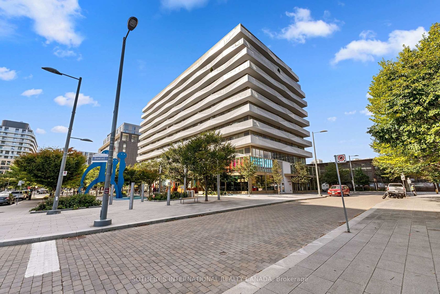 1118 - 60 Tannery Road, Waterfront Communities C8, Toronto 