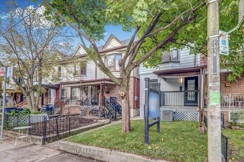 Photo 1 at 734 Brock Avenue, Junction, Toronto