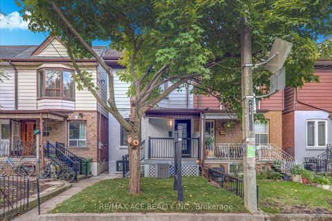 Photo 2 at 734 Brock Avenue, Junction, Toronto
