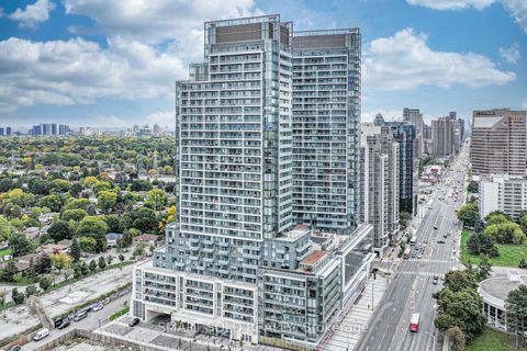 Photo 1 at N1303 - 7 Golden Lion Heights, Newtonbrook East, Toronto