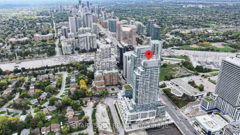 Photo 2 at N1303 - 7 Golden Lion Heights, Newtonbrook East, Toronto