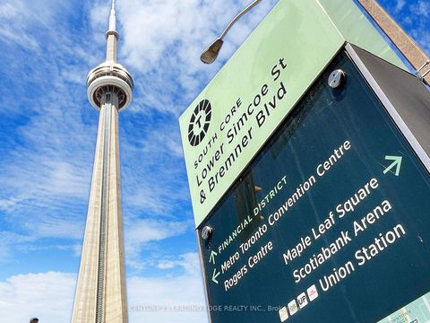 Photo 33 at 3503 - 30 Grand Trunk Crescent, Waterfront Communities C1, Toronto