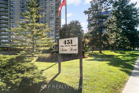 Photo 1 at 519 - 451 WESTMALL, Etobicoke West Mall, Toronto