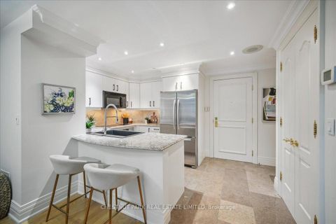 Photo 2 at 203 - 33 Delisle Avenue, St. Clair, Toronto