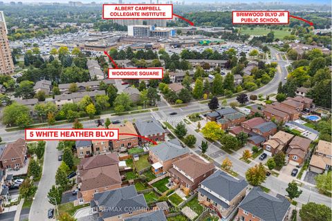 Photo 4 at 5 White Heather Boulevard, Agincourt North, Toronto