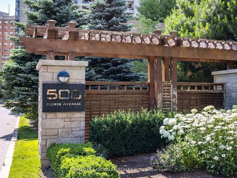 Photo 1 at 1323 - 500 Doris Avenue, Willowdale East, Toronto