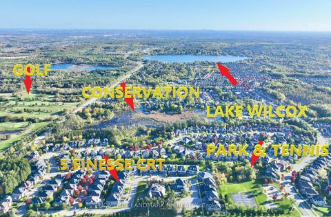 Photo 43 at 5 Finesse Court, Oak Ridges Lake Wilcox, Richmond Hill