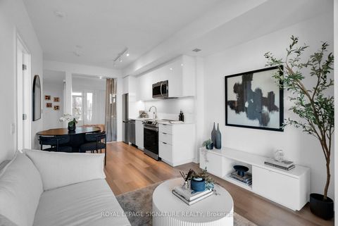 Photo 3 at 1127 - 50 Power Street, Moss Park, Toronto