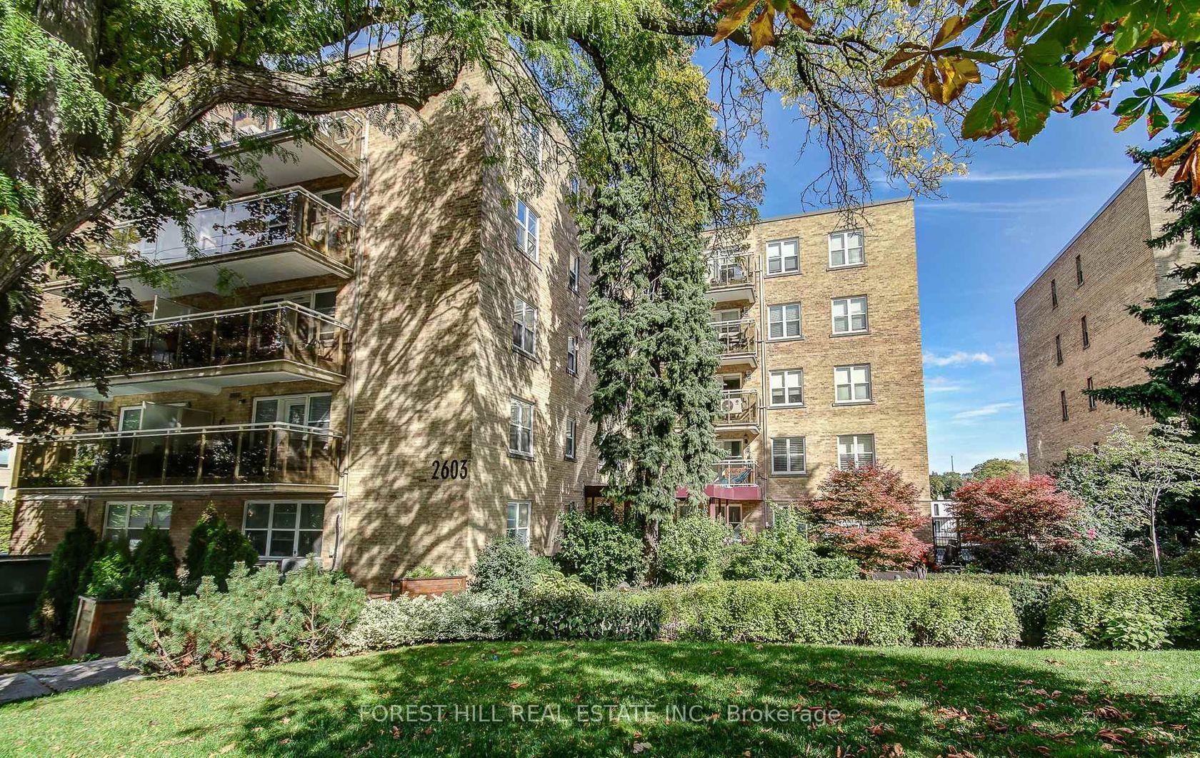 508 - 2603 Bathurst Street, Forest Hill North, Toronto by Loree Meneguzzi Real Estate 508 - 2603 Bathurst Street, Forest Hill North, Toronto