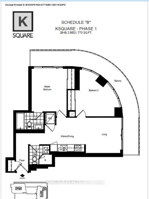 Photo 49 at 3605 - 2033 Kennedy Road, Malvern West, Toronto