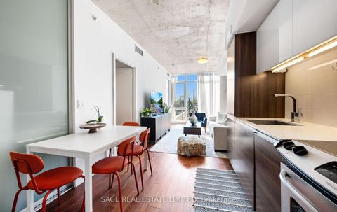 Photo 4 at 420 - 1190 Dundas Street E, South Riverdale, Toronto