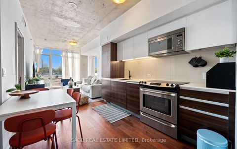 Photo 7 at 420 - 1190 Dundas Street E, South Riverdale, Toronto