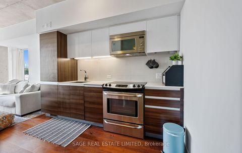 Photo 8 at 420 - 1190 Dundas Street E, South Riverdale, Toronto