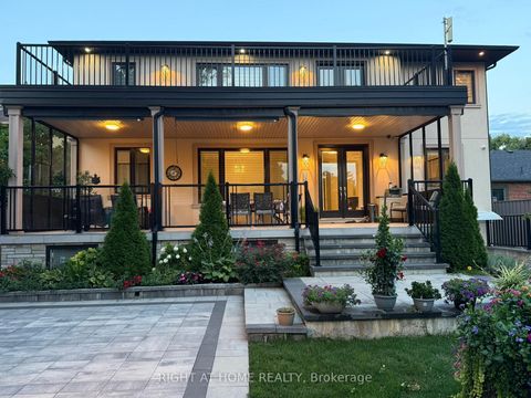 Photo 4 at 6 Burnelm Drive, City Centre West, Toronto