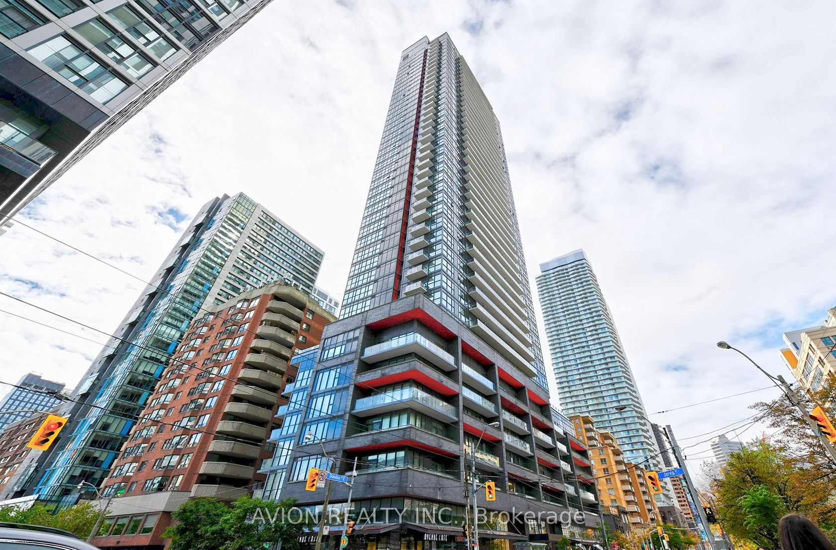 1207 - 159 Dundas Street E, Yonge Corridor, Toronto 