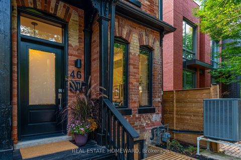 Photo 1 at 46 Boulton Avenue, South Riverdale, Toronto