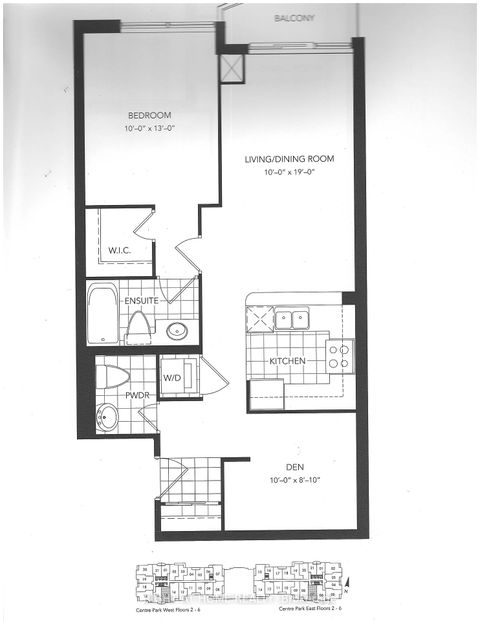 Photo 1 at 1410 - 20 North Park Road, Beverley Glen, Vaughan